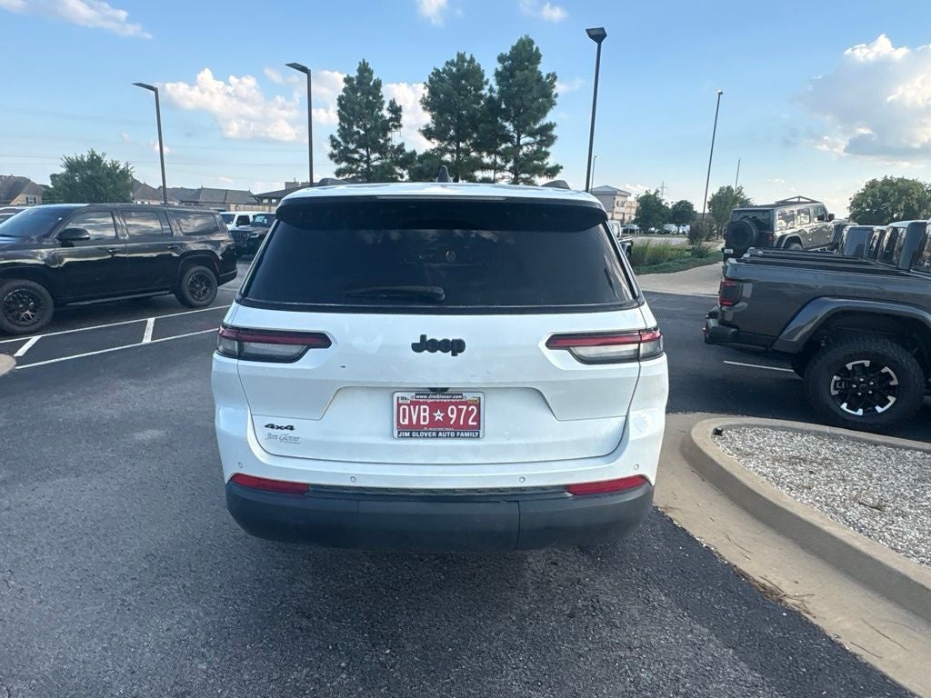 2025 Jeep Grand Cherokee L Altitude X 4x4