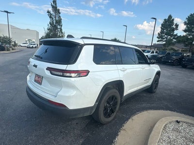 2025 Jeep Grand Cherokee L Altitude X 4x4