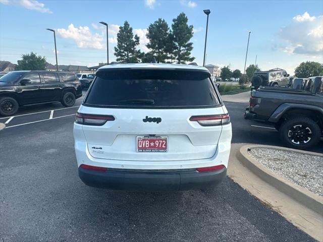 2025 Jeep Grand Cherokee L Altitude X 4x4
