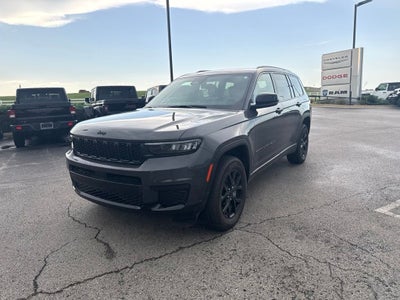 2025 Jeep Grand Cherokee L Altitude X 4x4