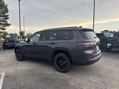 2025 Jeep Grand Cherokee L Altitude X 4x4