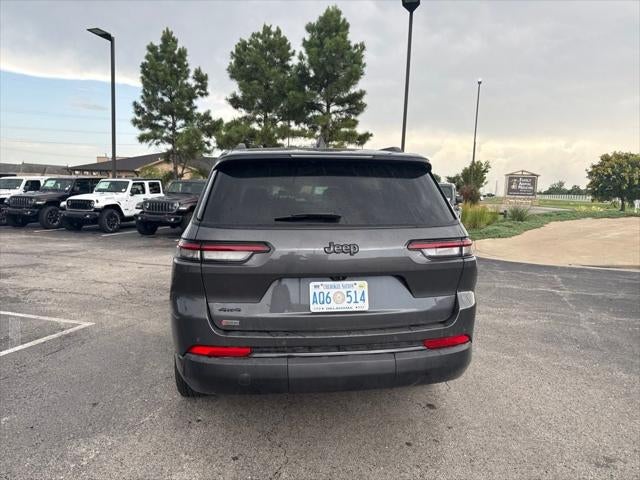 2025 Jeep Grand Cherokee L Altitude X 4x4