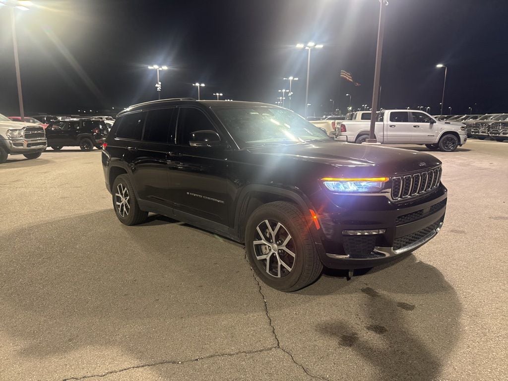 2024 Jeep Grand Cherokee L Limited