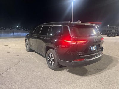 2024 Jeep Grand Cherokee L Limited 4x4