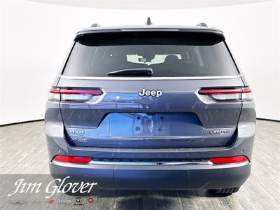 2025 Jeep Grand Cherokee L Limited 4x4