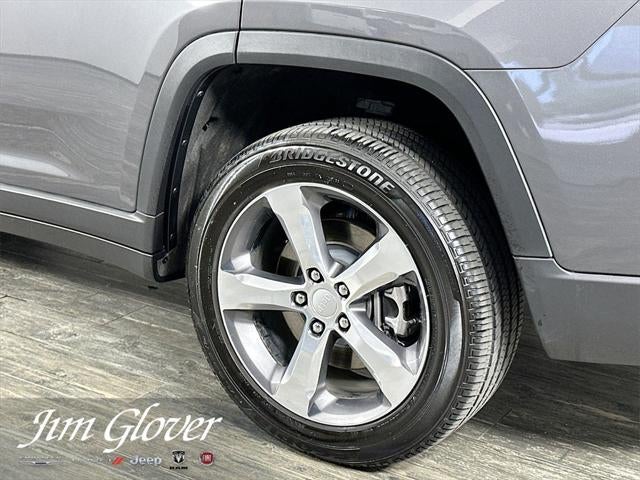 2025 Jeep Grand Cherokee L Limited 4x4