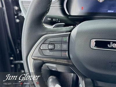 2025 Jeep Grand Cherokee L Limited 4x4