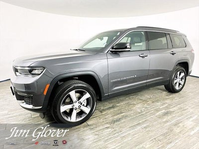2025 Jeep Grand Cherokee L Limited 4x4