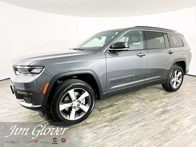 2025 Jeep Grand Cherokee L Limited 4x4