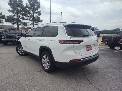 2021 Jeep Grand Cherokee L Limited 4x4