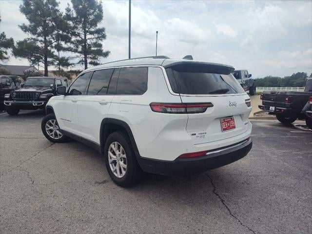 2021 Jeep Grand Cherokee L Limited 4x4