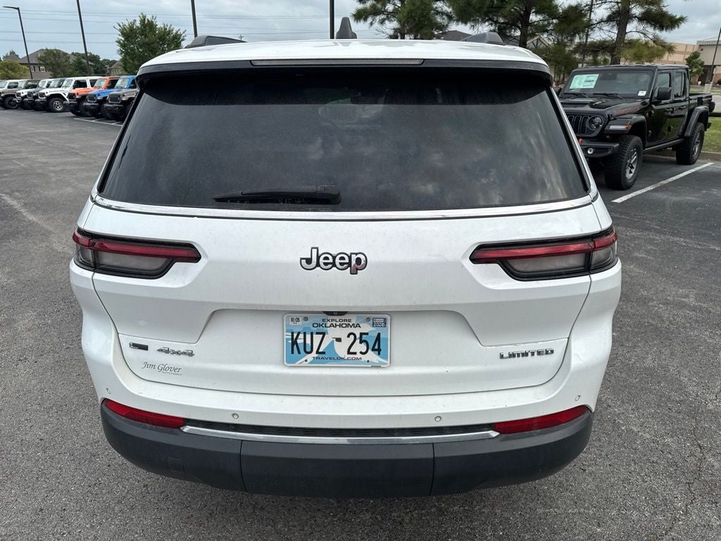 2021 Jeep Grand Cherokee L Limited 4x4