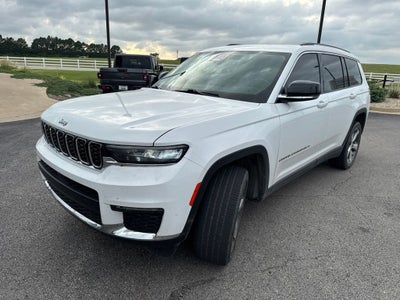 2021 Jeep Grand Cherokee L Limited 4x4