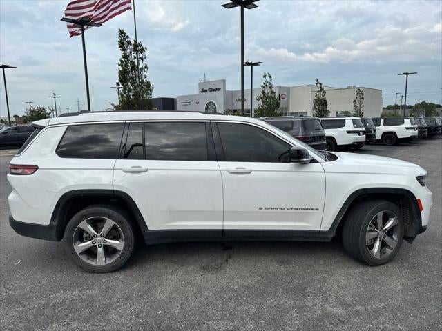 2021 Jeep Grand Cherokee L Limited 4x4