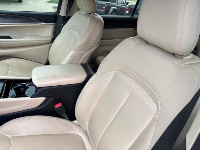 2021 Jeep Grand Cherokee L Limited 4x4