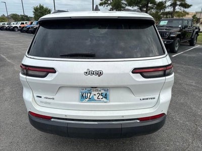 2021 Jeep Grand Cherokee L Limited 4x4