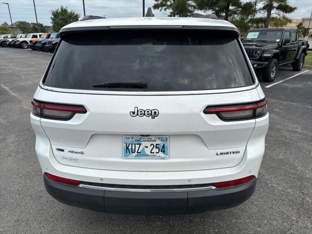 2021 Jeep Grand Cherokee L Limited 4x4