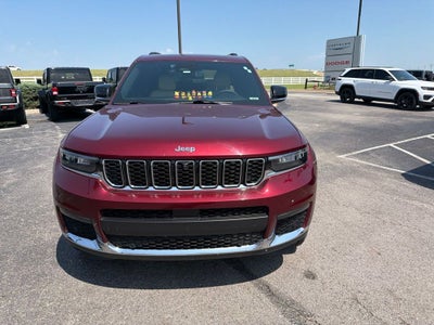 2024 Jeep Grand Cherokee L Limited 4x4