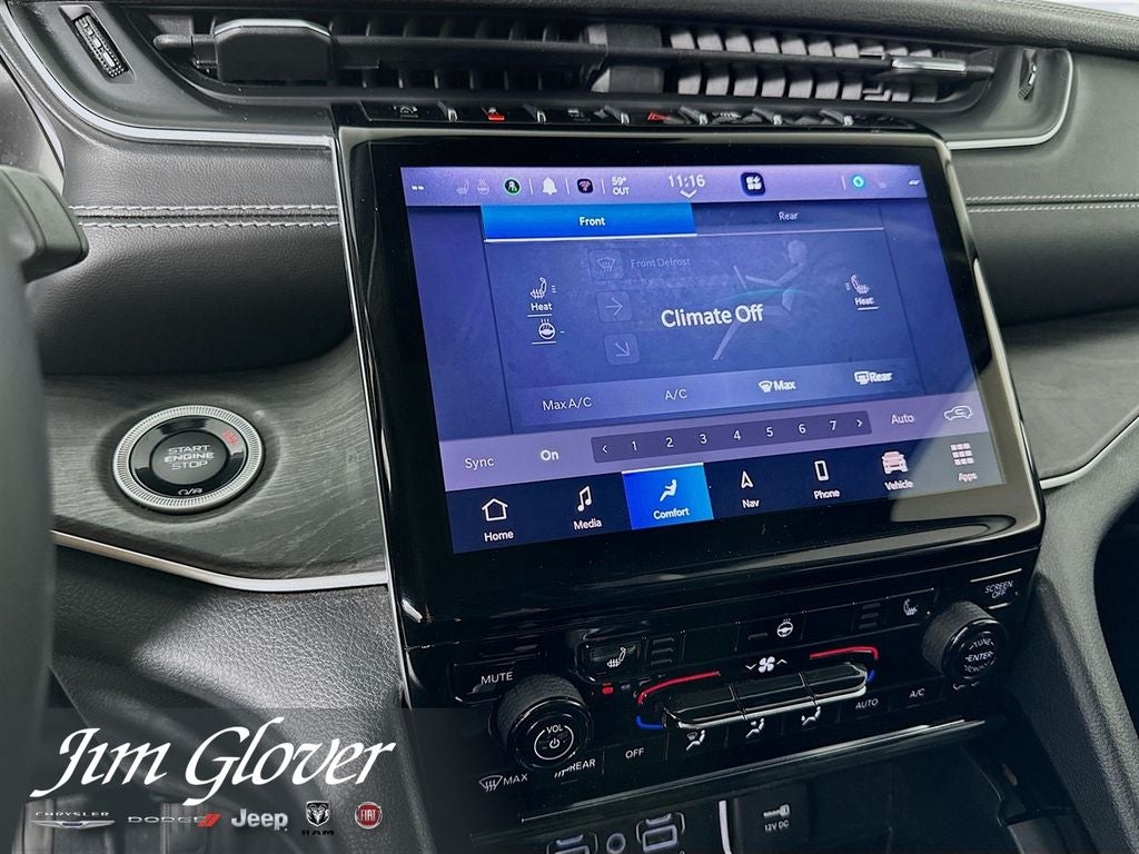 2023 Jeep Grand Cherokee L Limited 4x4