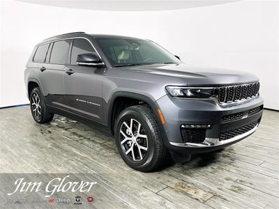 2024 Jeep Grand Cherokee L Limited 4x4
