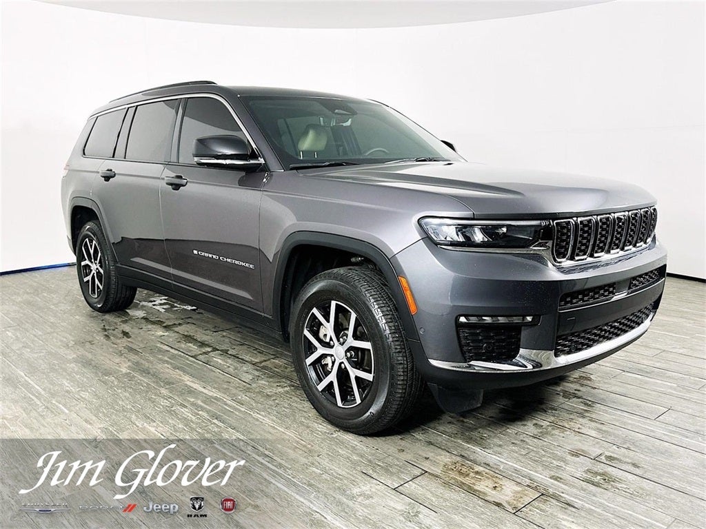 2024 Jeep Grand Cherokee L Limited 4x4