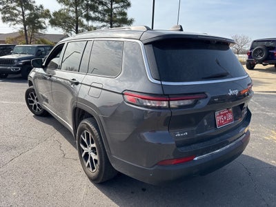 2024 Jeep Grand Cherokee L Limited 4x4