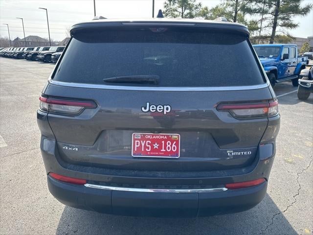 2024 Jeep Grand Cherokee L Limited 4x4