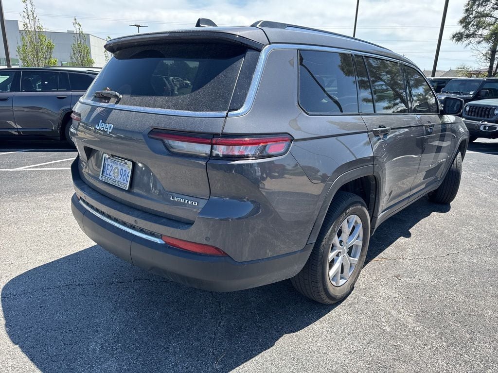 2023 Jeep Grand Cherokee L Limited 4x4