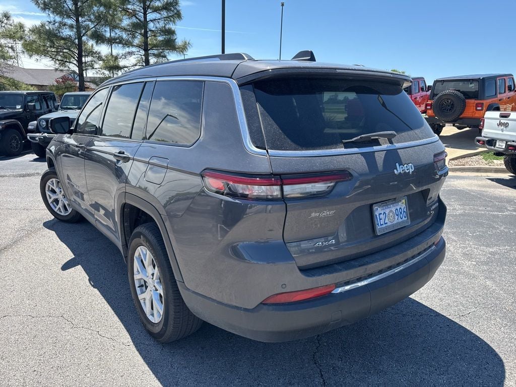 2023 Jeep Grand Cherokee L Limited 4x4