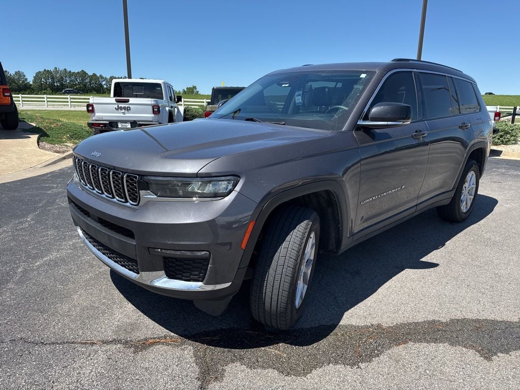 2023 Jeep Grand Cherokee L Limited 4x4