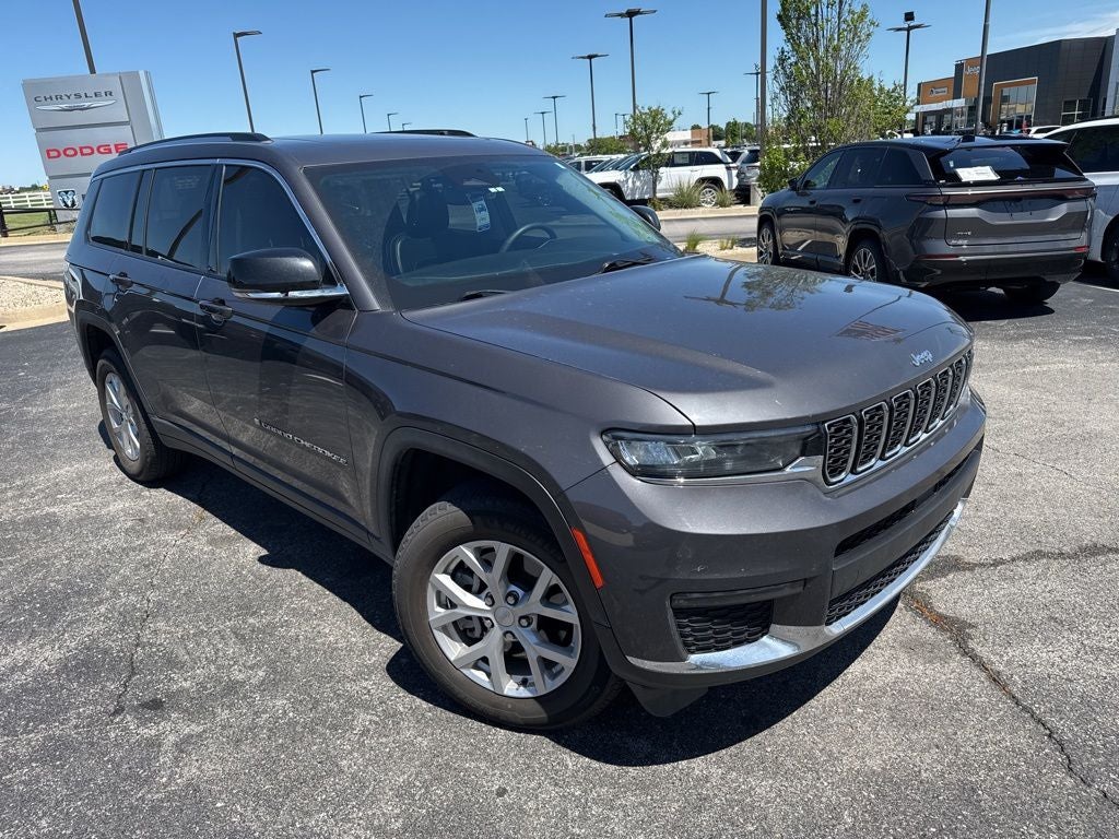 2023 Jeep Grand Cherokee L Limited 4x4