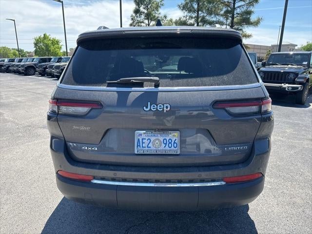 2023 Jeep Grand Cherokee L Limited 4x4