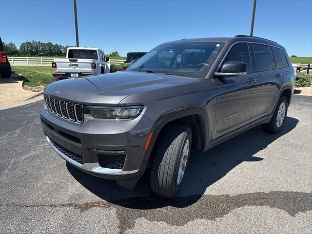 2023 Jeep Grand Cherokee L Limited 4x4