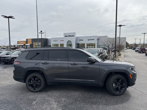 2022 Jeep Grand Cherokee L Limited 4x4