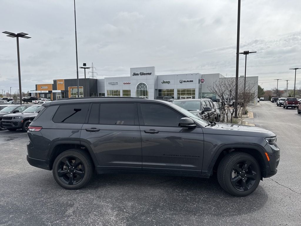 2022 Jeep Grand Cherokee L Limited 4x4