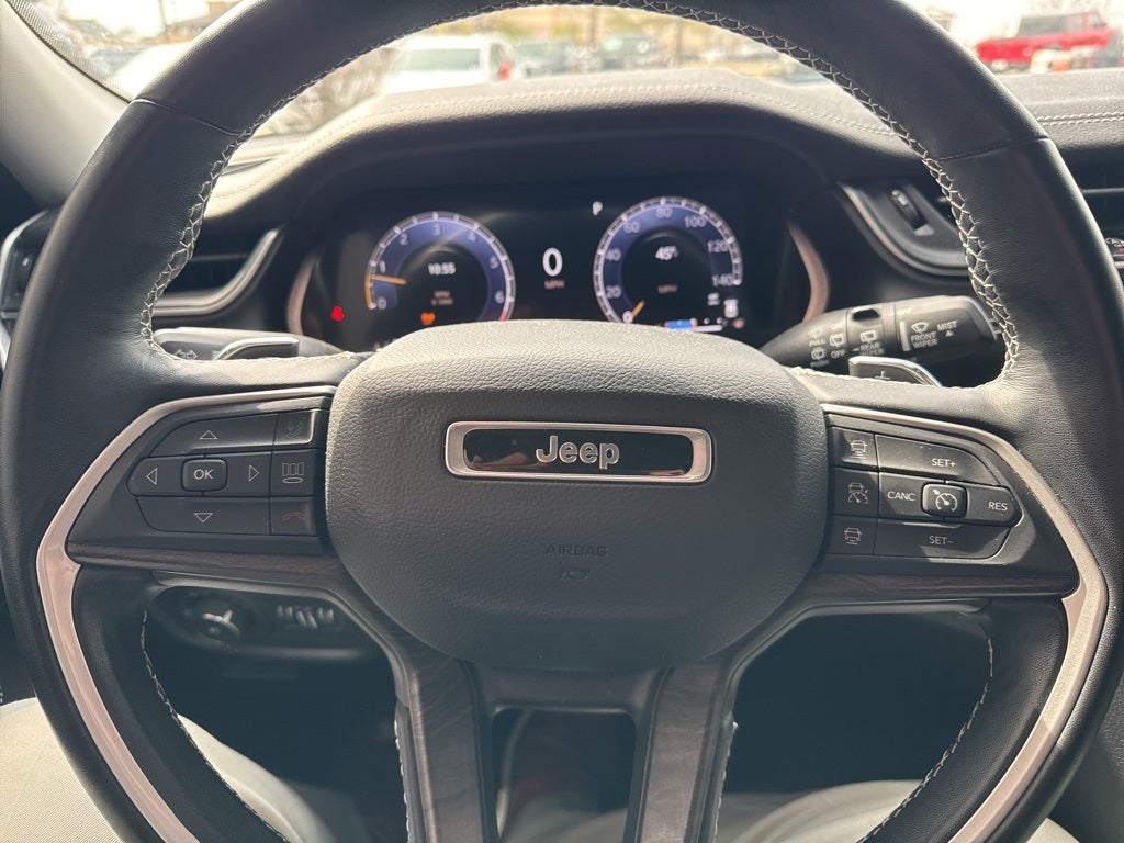 2022 Jeep Grand Cherokee L Limited 4x4