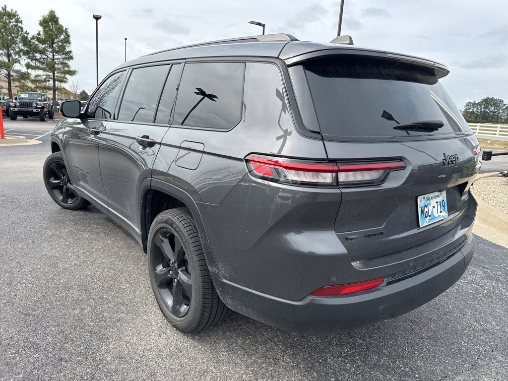 2022 Jeep Grand Cherokee L Limited 4x4