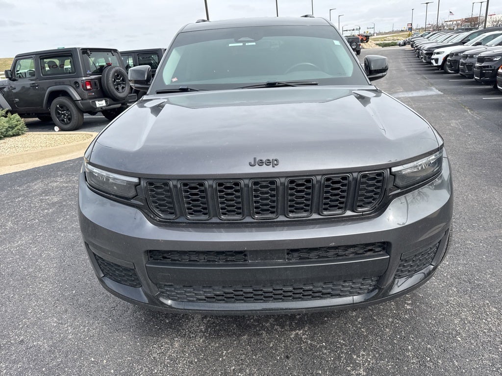 2022 Jeep Grand Cherokee L Limited 4x4