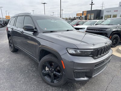 2022 Jeep Grand Cherokee L Limited 4x4