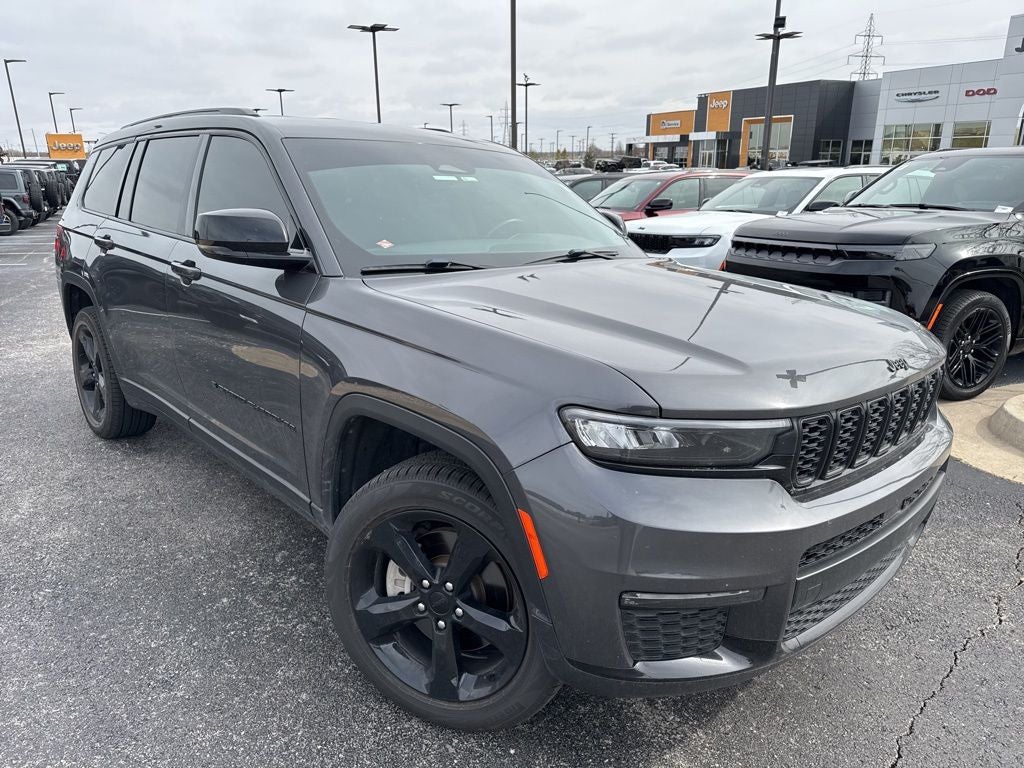 2022 Jeep Grand Cherokee L Limited 4x4