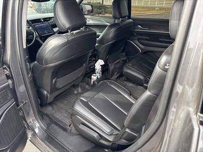 2022 Jeep Grand Cherokee L Limited 4x4