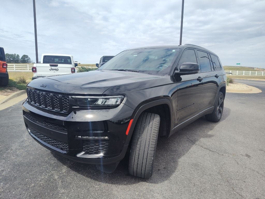 2023 Jeep Grand Cherokee L Limited 4x4