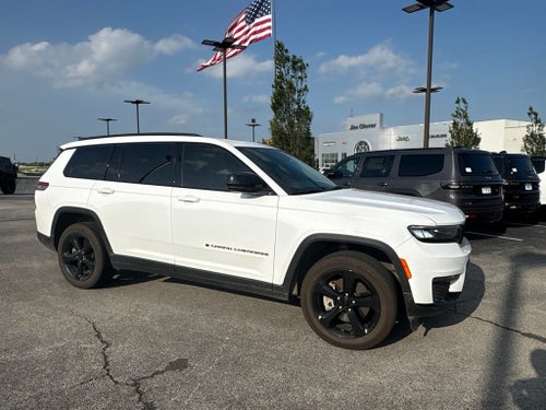 2023 Jeep Grand Cherokee L Limited 4x4