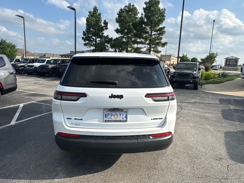 2023 Jeep Grand Cherokee L Limited 4x4