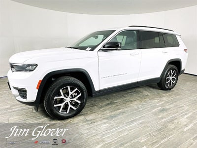 2024 Jeep Grand Cherokee L Limited 4x4