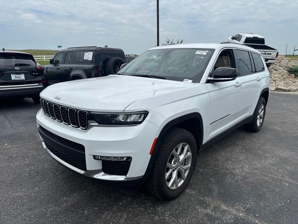 2022 Jeep Grand Cherokee L Limited 4x4