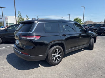 2023 Jeep Grand Cherokee L Limited 4x4