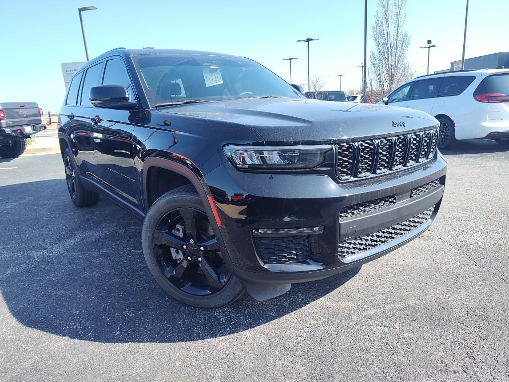 2023 Jeep Grand Cherokee L Limited 4x4