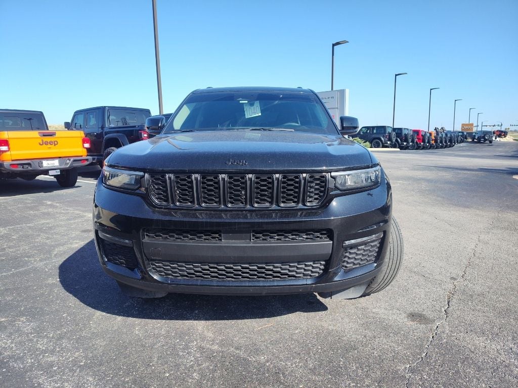 2023 Jeep Grand Cherokee L Limited 4x4