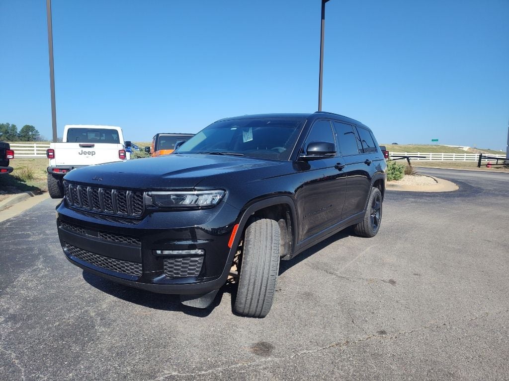 2023 Jeep Grand Cherokee L Limited 4x4